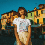 Bloom - T-shirt Donna – Bianco Ottico