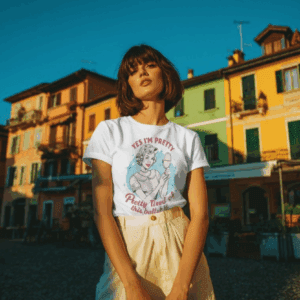 Bloom - T-shirt Donna – Bianco Ottico