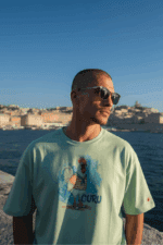 Bloom Seaside Rebels T-shirt Uomo – Aquatic Awe