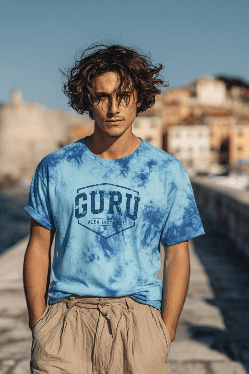 7 Bloom T-shirt Uomo “Alea Iacta Est” - immagine 1