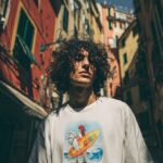 Bloom Seaside Rebels T-shirt Uomo – Bianco Ottico