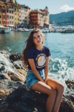 Bloom T-shirt Donna – Future Dusk