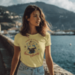 Bloom - T-shirt Donna – Ray Flower