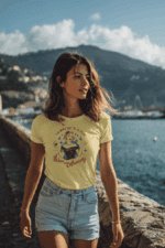 Bloom - T-shirt Donna – Ray Flower