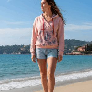 Bloom Hoodie Donna All-Over